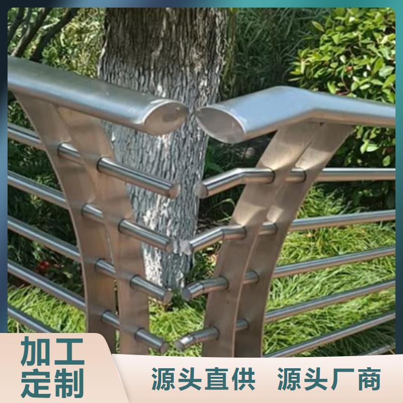 不銹鋼護欄-橋梁護欄廠實拍展現