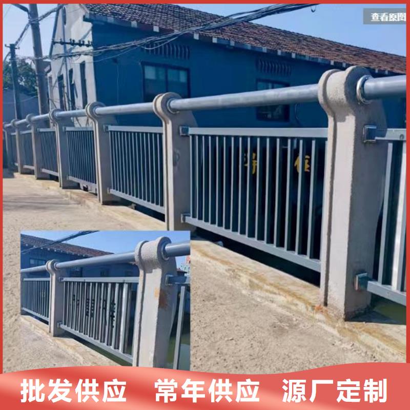 不銹鋼護欄河道防撞欄桿值得買