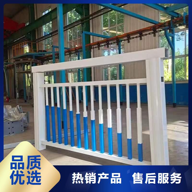 不銹鋼護欄防撞欄桿供貨及時