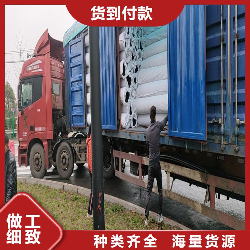 重信譽塑料盲管怎么施工生產廠家