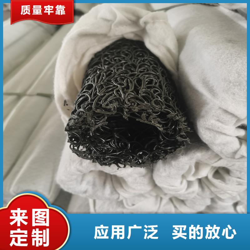 【排水盲管單壁打孔波紋管庫存齊全廠家直供】