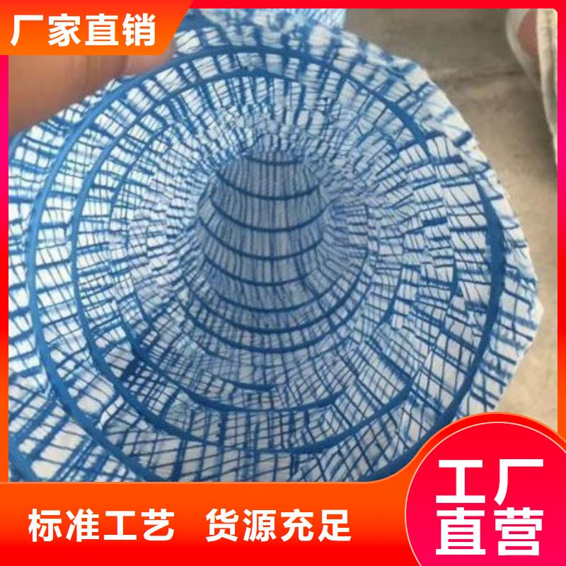 軟式透水管_紫銅止水片實拍展現