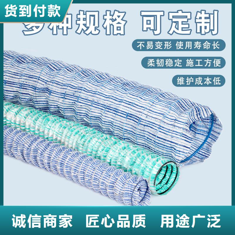 軟式透水管_紫銅止水片實拍展現
