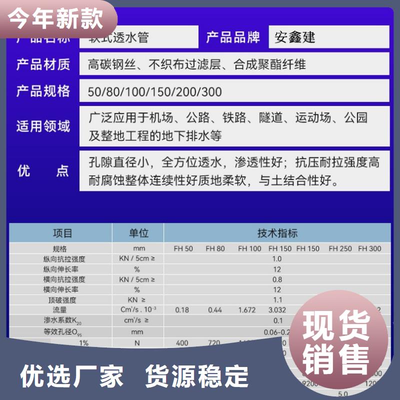 透水軟管廠家直銷現貨直銷廠家