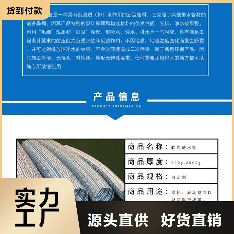 软式透水管砂浆混凝土纤维真实拍摄品质可靠