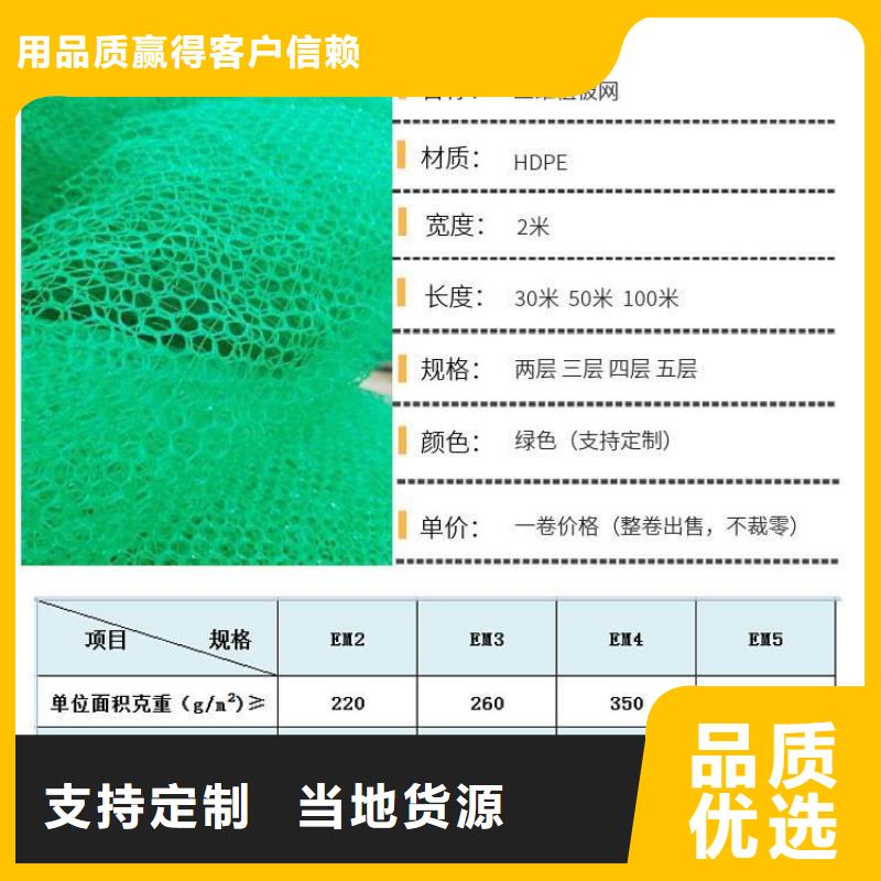 三維植被網-聚乙烯醇纖維詳細參數
