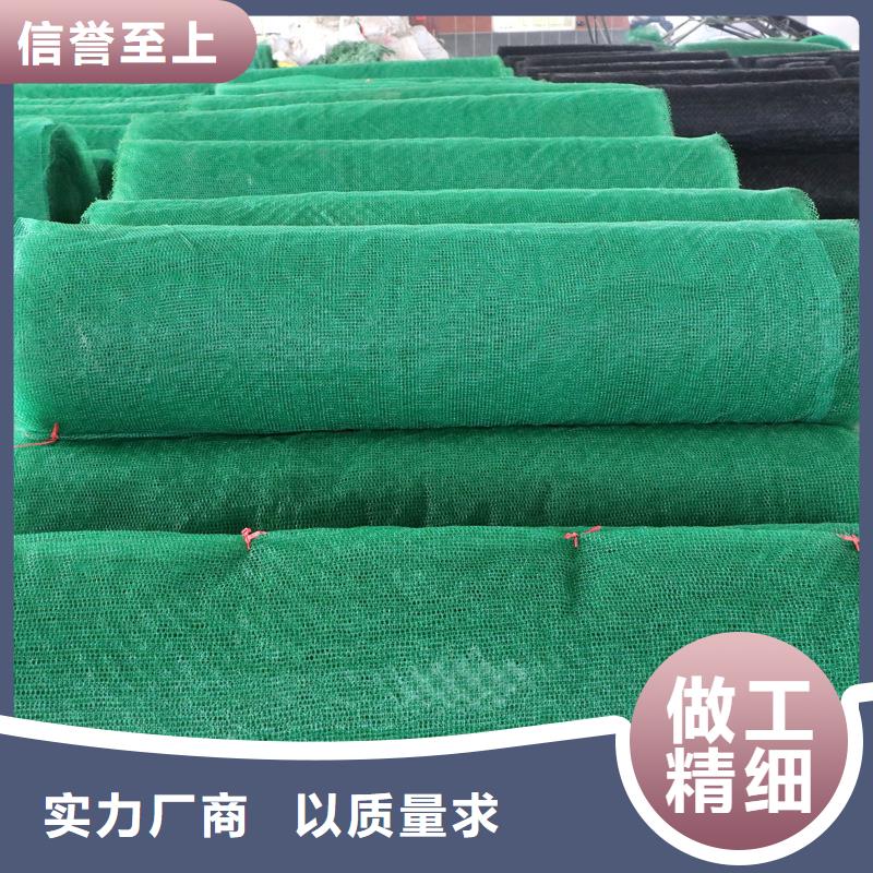 【三維植被網JK-7螺旋形專業供貨品質管控】