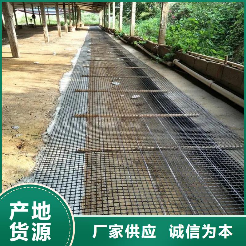 土工格柵施工圖片誠(chéng)信廠家