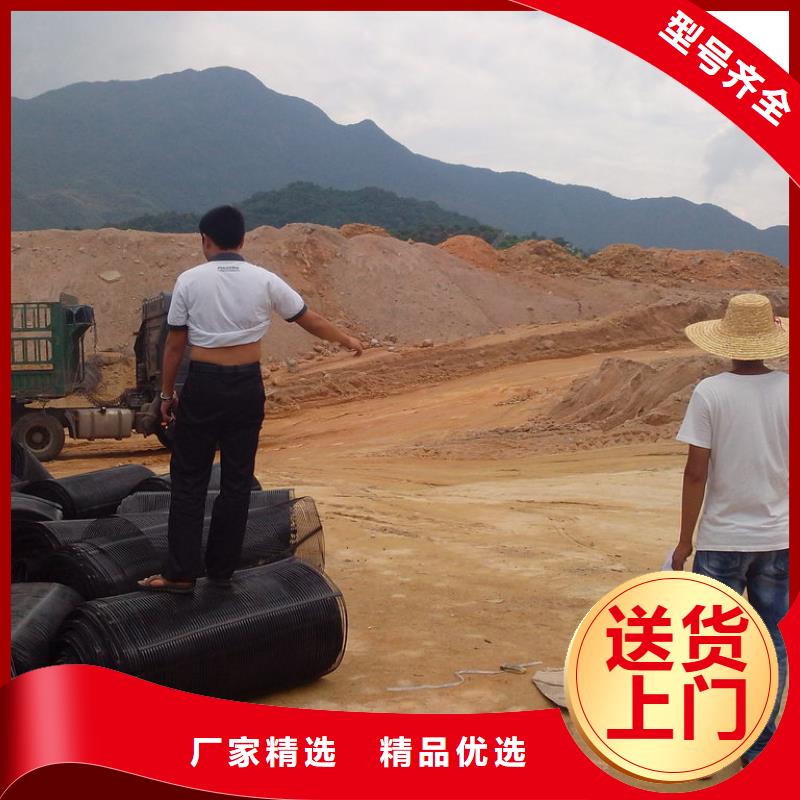 土工格柵銅片止水細節之處更加用心
