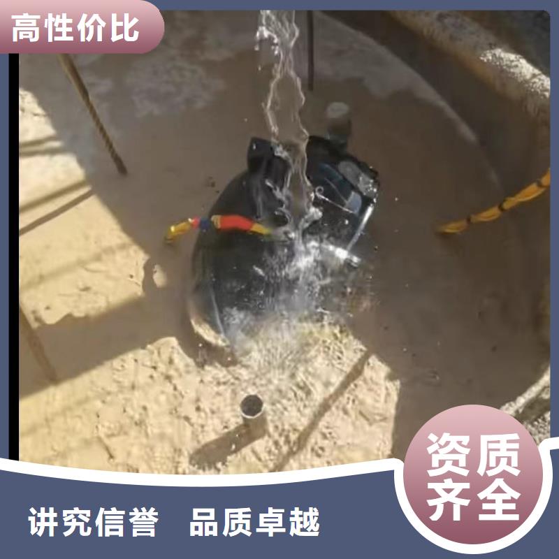 水下堵漏潜水搜救精英团队