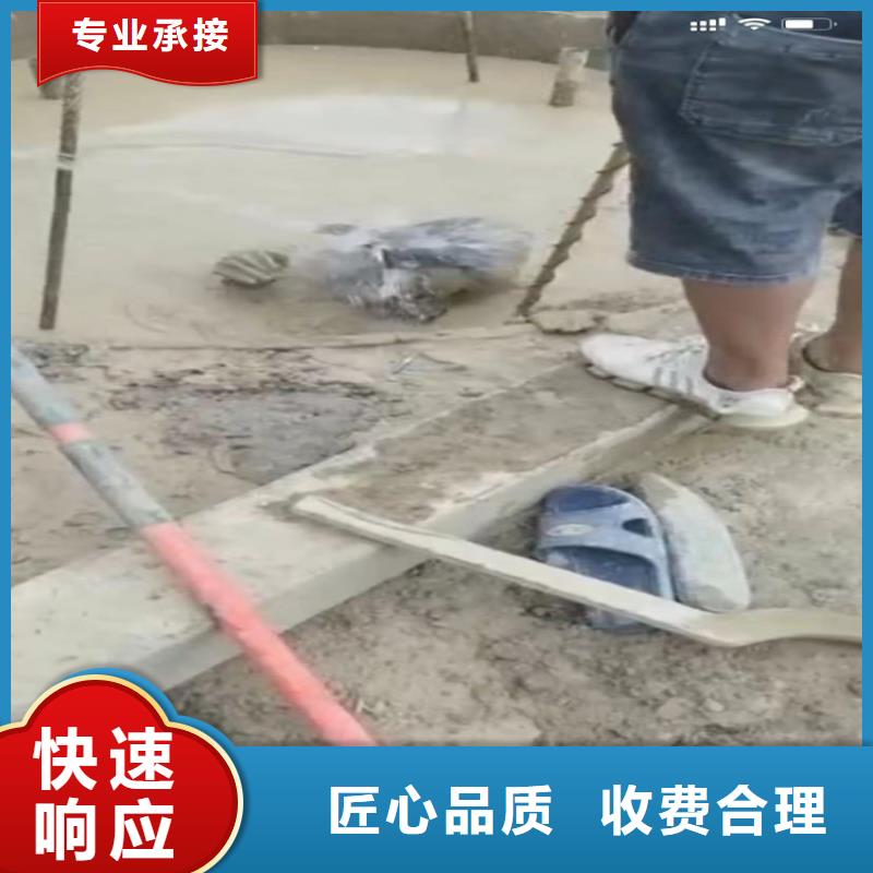 水下工程,市政工程管道疏通快速