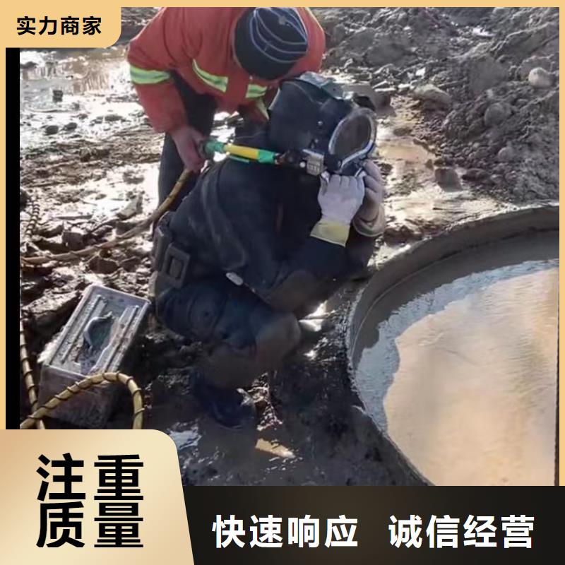 水下切割污水池换曝气头从业经验丰富