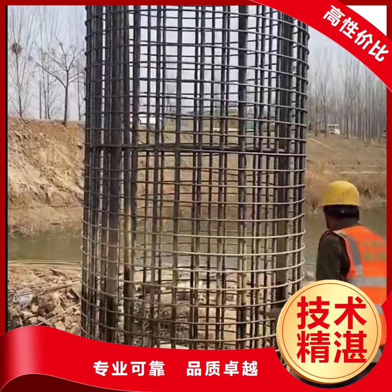 水下安裝水下橋墩拆除價格公道