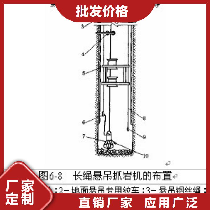 【 HZ-6/(4)型中心回转式抓岩机-JKMD型多绳摩擦矿井机拒绝伪劣产品】本地货源