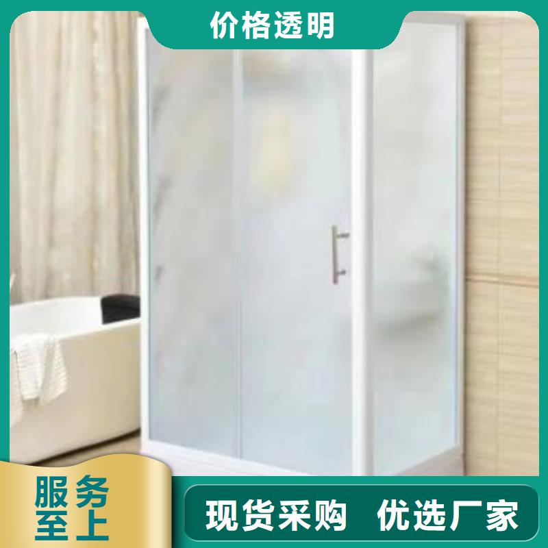 亞克力材質(zhì)淋浴間驗貨合格