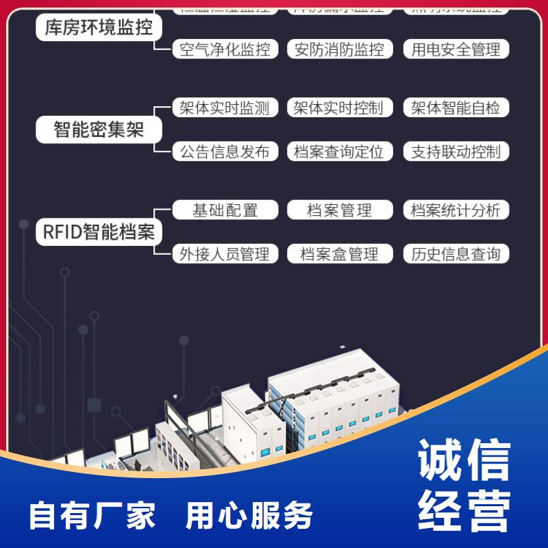 丘北密集架檔案玻片密集柜(功能齊全）