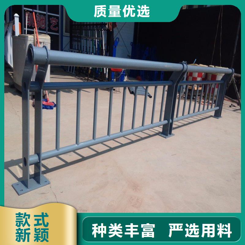 不銹鋼復合管護欄【人車分流欄】工藝成熟