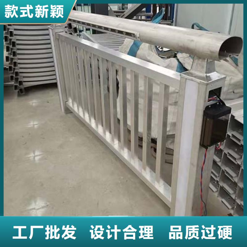 王益橋梁不銹鋼欄桿安裝效果圖
