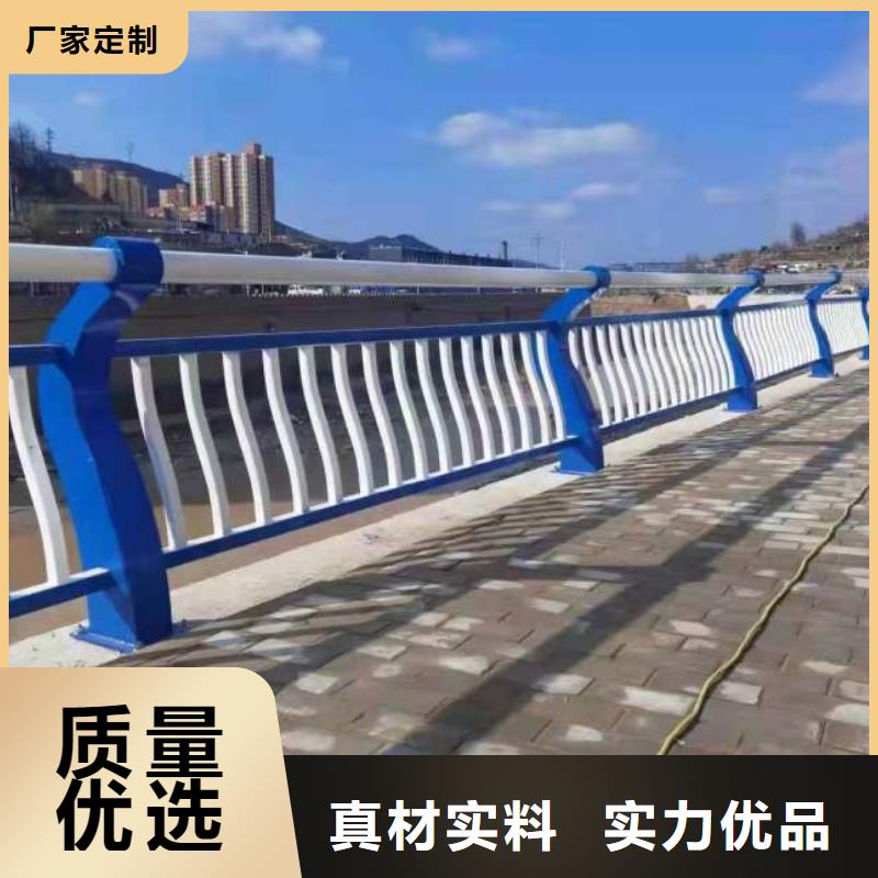 橋梁護欄高度標準深受客戶信賴