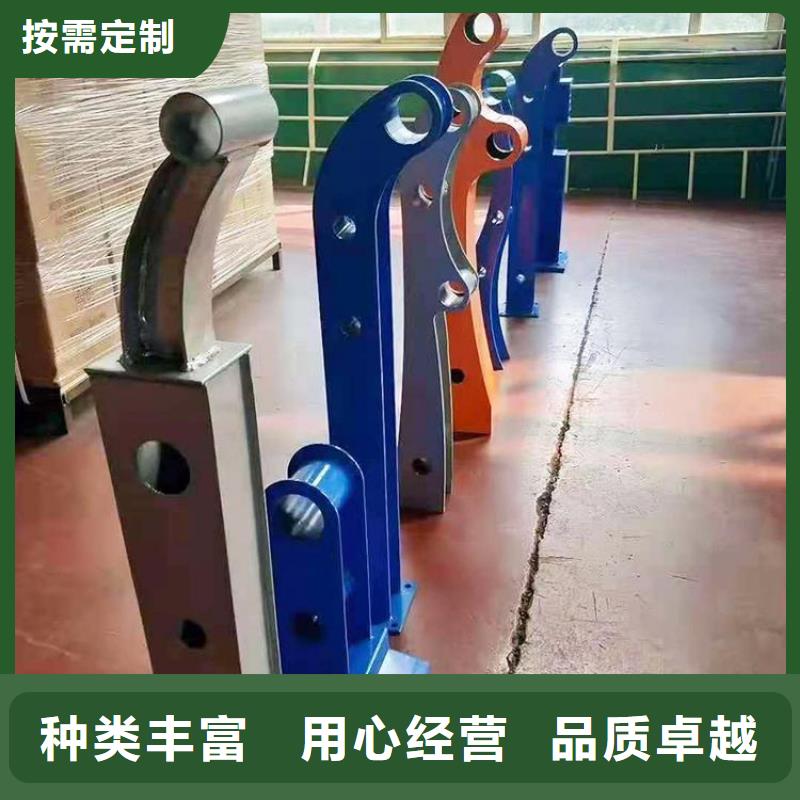 不銹鋼304河道護(hù)欄圖片