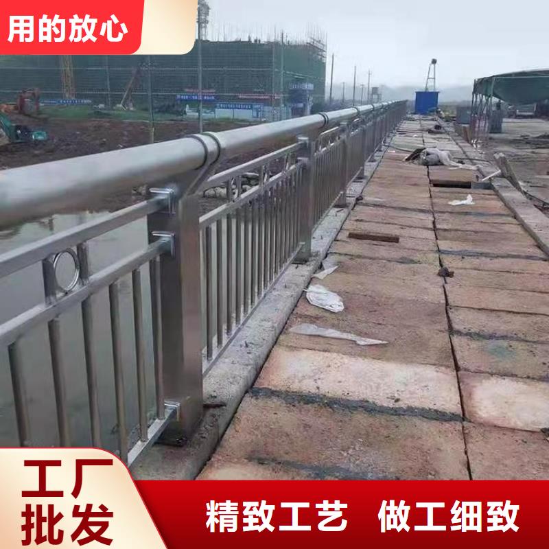 河道護欄【熱鍍鋅立柱】好貨直供
