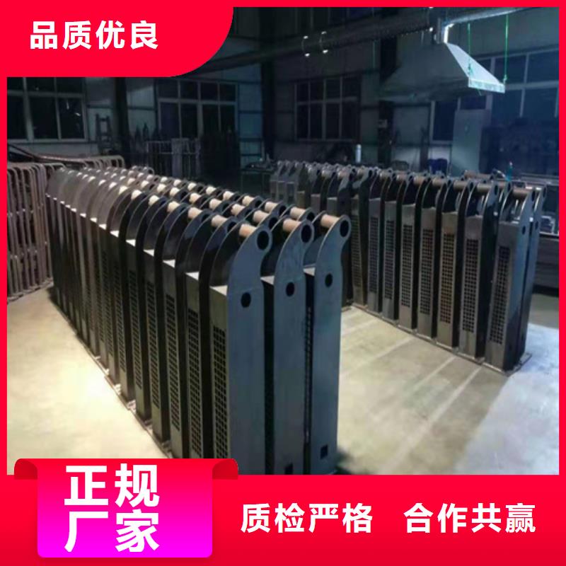 批量生產q345景觀河道護欄