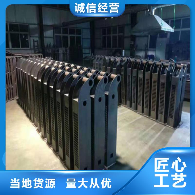 【河道護(hù)欄滿足客戶需求】