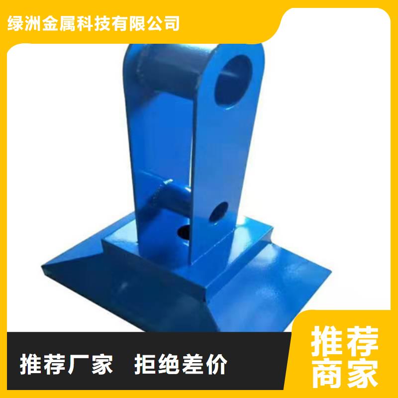 河道護(hù)欄不銹鋼立柱讓利客戶(hù)