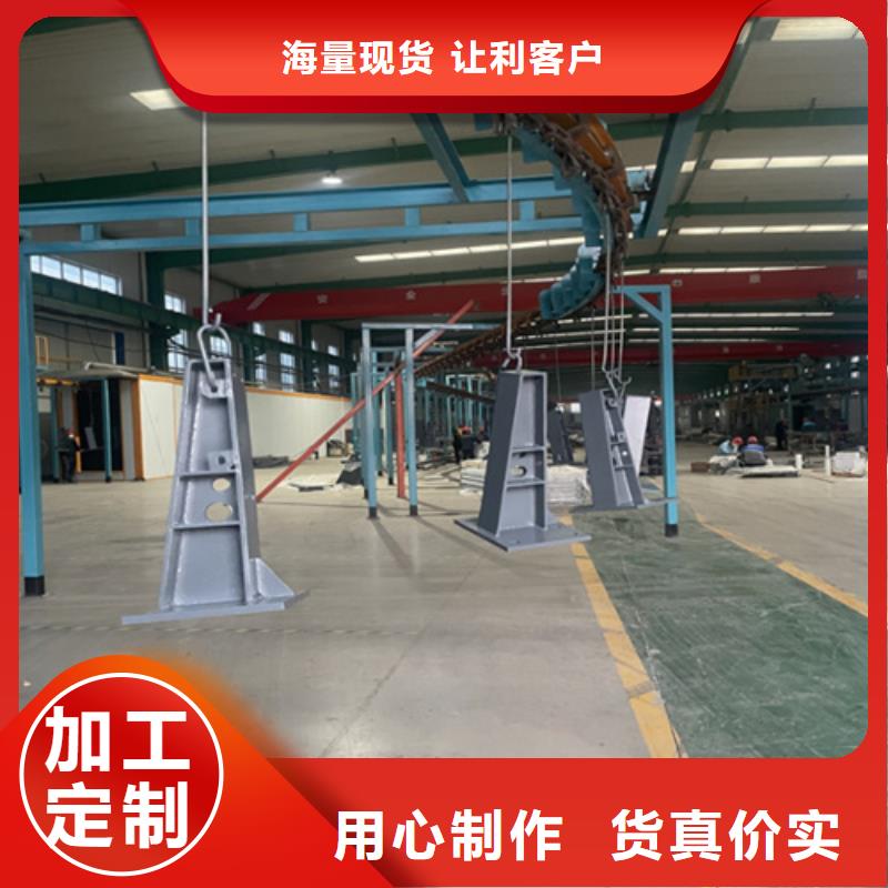 不銹鋼復合管河道護欄來樣定制