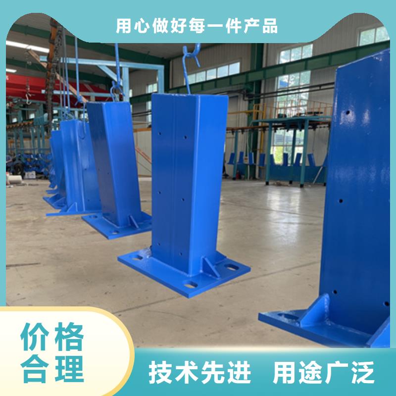 鍍鋅管仿木紋護欄源頭廠家