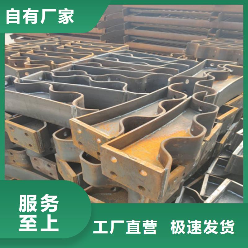 鋁合金河道護欄支持定制