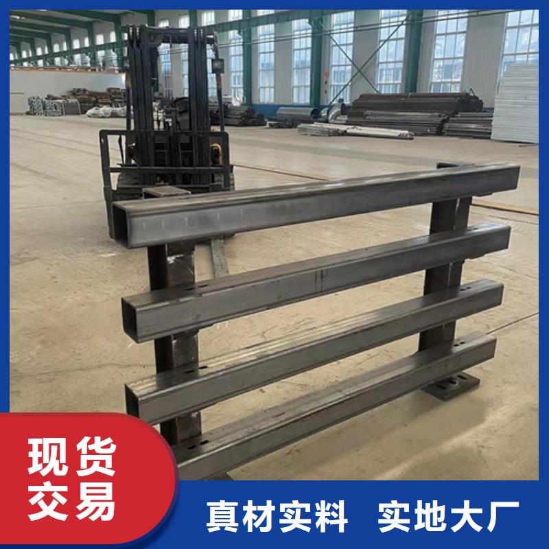 公園不銹鋼防護欄光亮美觀