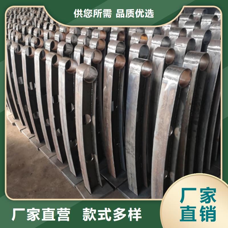 【河道護欄,外覆不銹鋼復合管優勢】