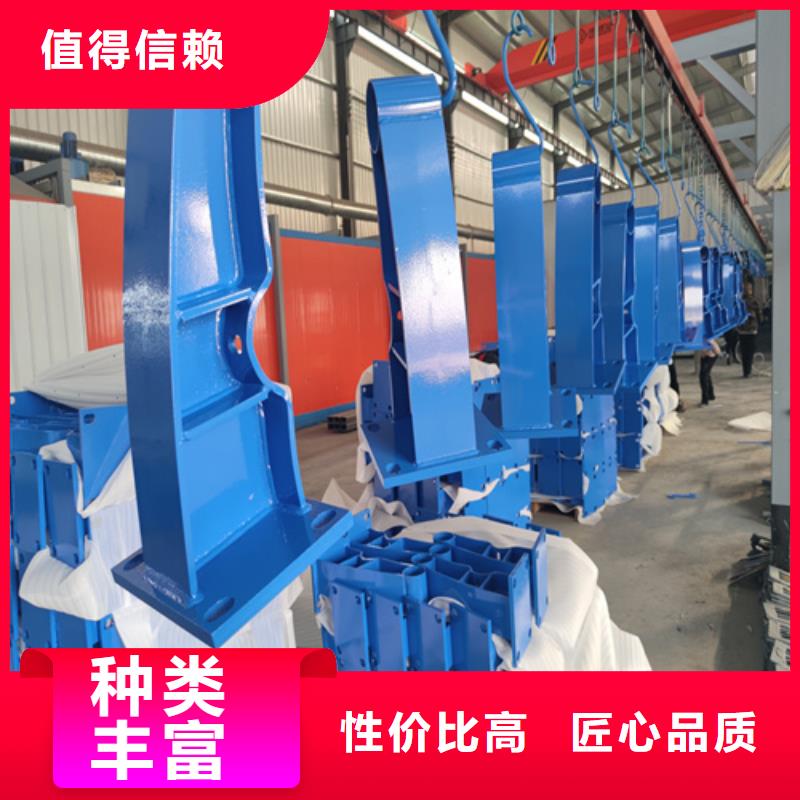 金屬欄桿廠家-可來廠考察