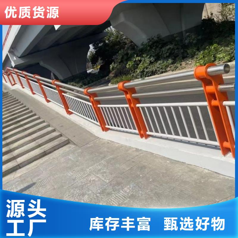 橋梁防撞護欄熱鍍鋅立柱暢銷本地