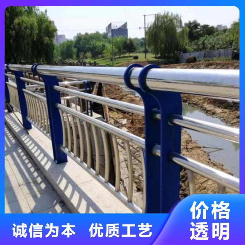 橋梁防撞護欄熱鍍鋅立柱供應商