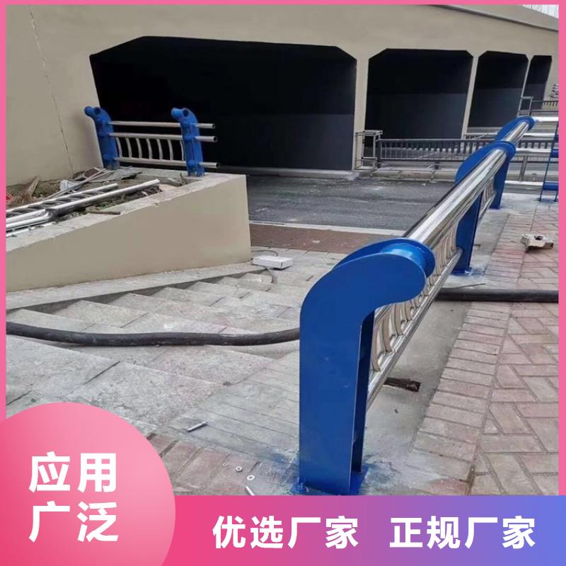 橋梁防撞護欄熱鍍鋅立柱廠家