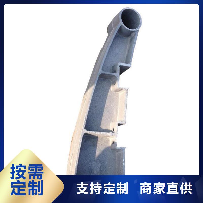 復合管橋梁護欄廠家地址護欄立柱定做