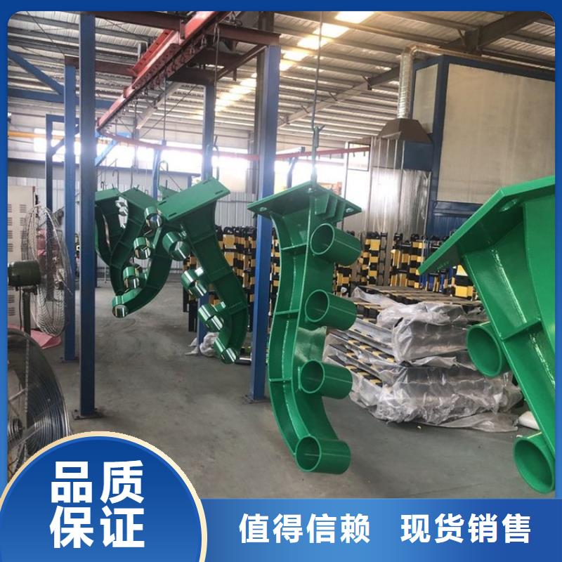 復合管橋梁護欄廠家地址護欄立柱定做