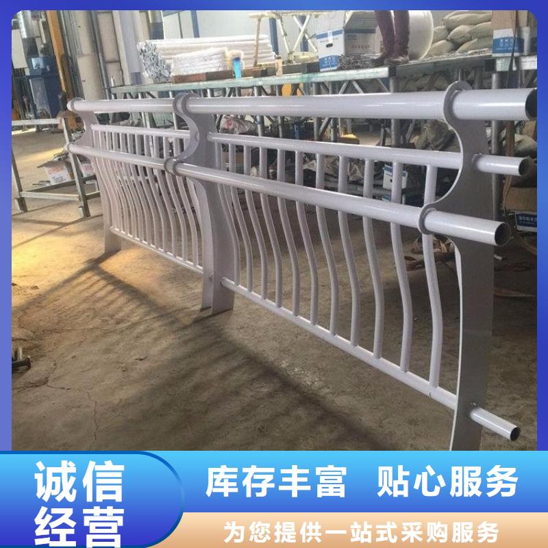 道路防撞護欄附近加工廠鋼板立柱定做