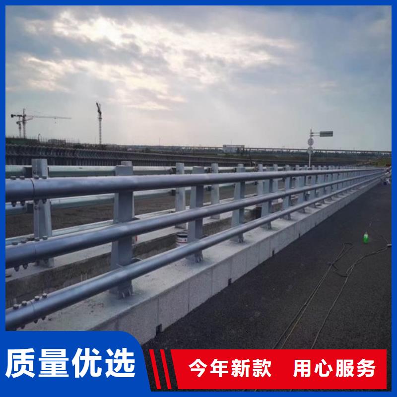 橋梁防撞護欄中央分隔欄品質商家