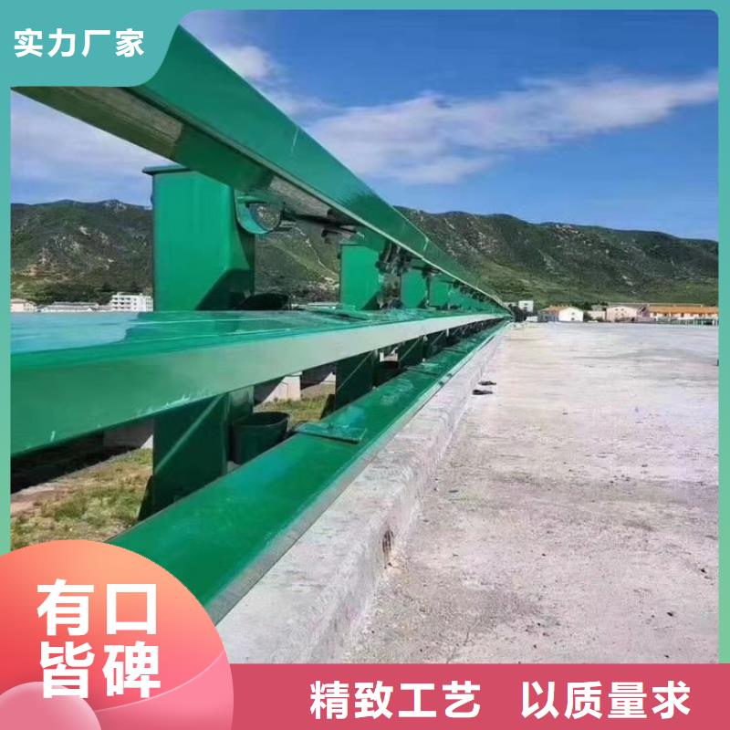 橋梁防撞護欄201不銹鋼復合管產品優良