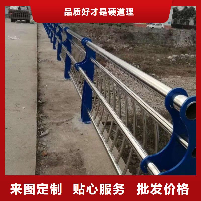 復合管橋梁護欄廠家地址護欄立柱定做