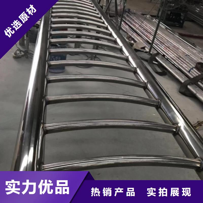 不銹鋼橋梁欄桿人車分流欄您身邊的廠家