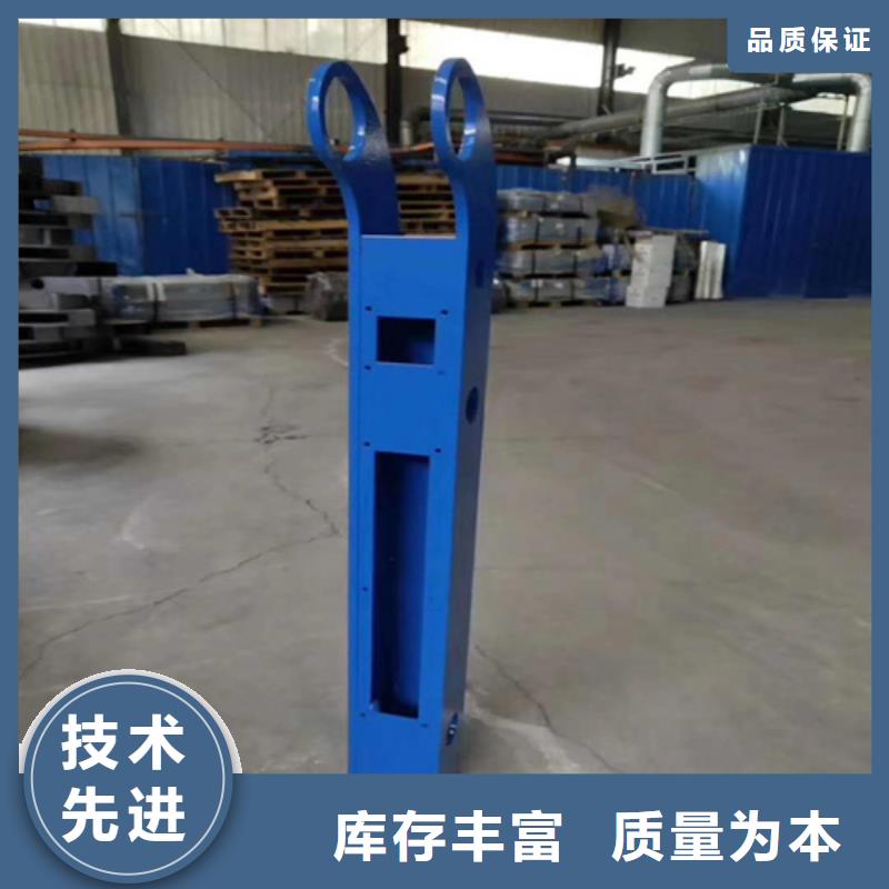 不銹鋼橋梁欄桿-LED防護(hù)欄桿工期短發(fā)貨快