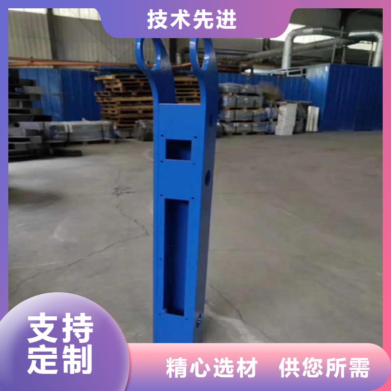 不銹鋼橋梁欄桿燈光護欄優質原料