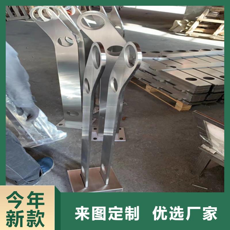 不銹鋼橋梁欄桿道路護欄現貨充裕