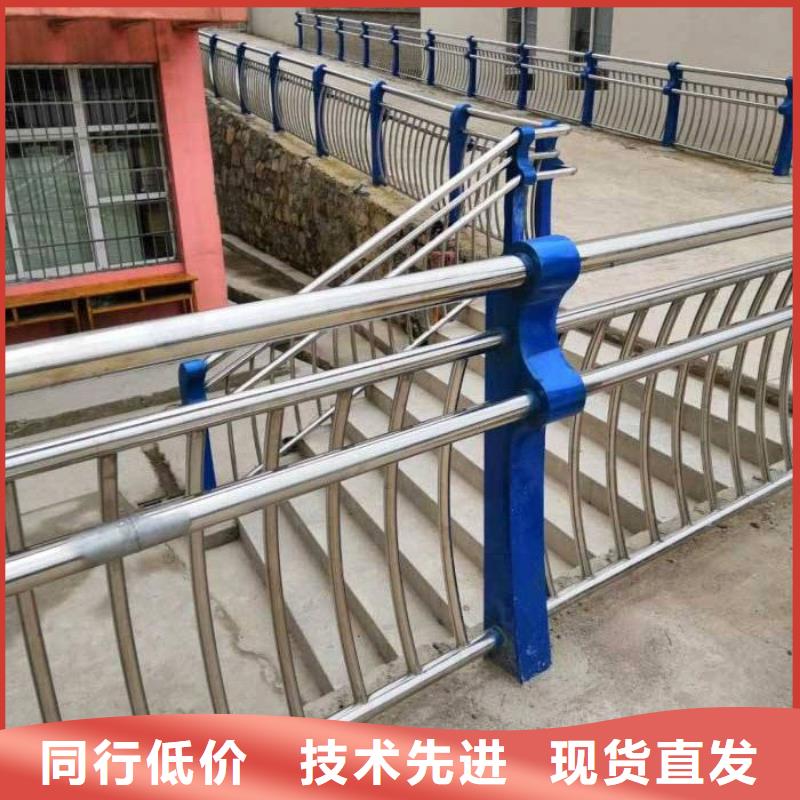 不銹鋼橋梁防撞欄桿欄桿廠家