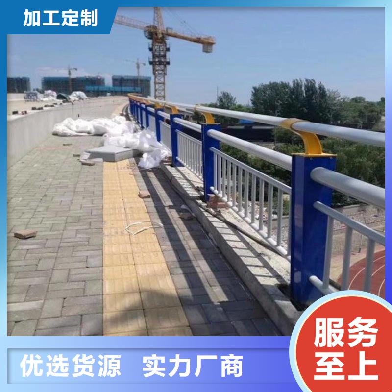 不銹鋼橋梁欄桿_燈光護欄實力公司