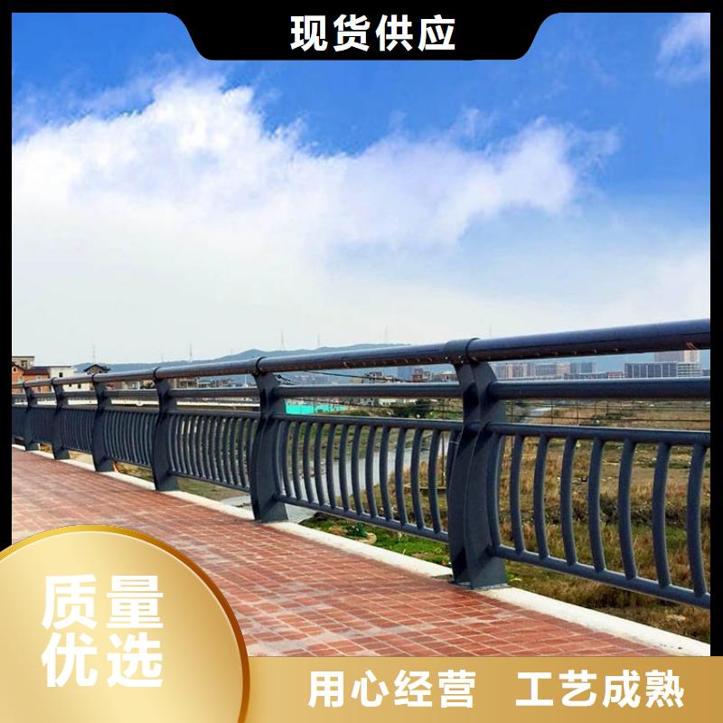 橋上不銹鋼欄桿效果圖